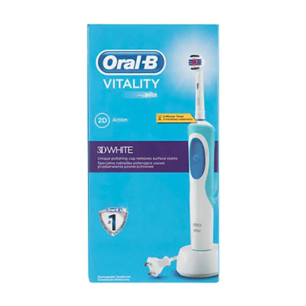 مسواک برقی اورال-بی Vitality D12.513w 3D White