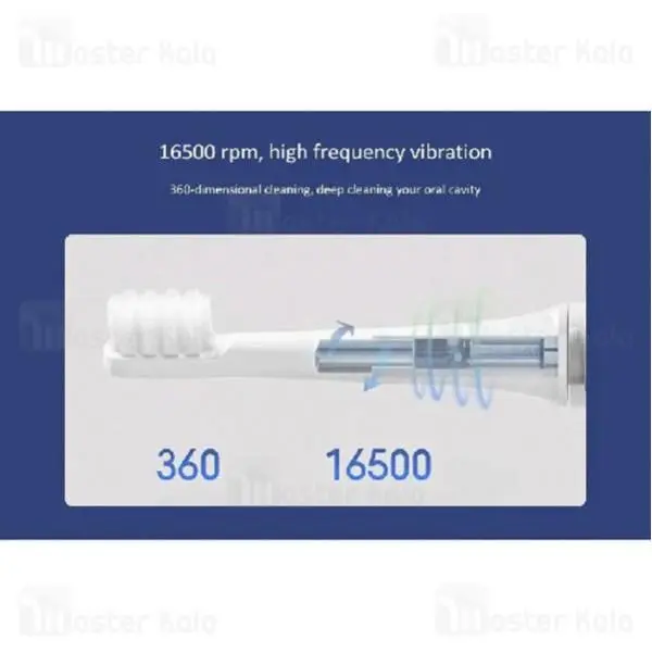 مسواک برقی شیائومی Xiaomi Mijia T100 MES603 Electric Toothbrush IPX7