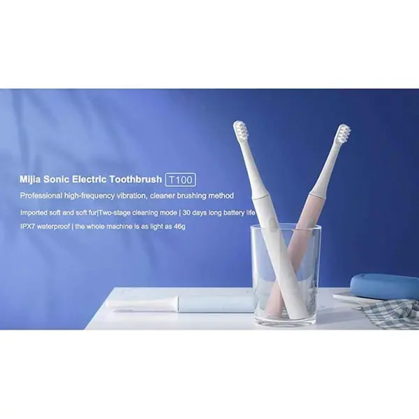 مسواک برقی شیائومی Xiaomi Mijia T100 MES603 Electric Toothbrush IPX7