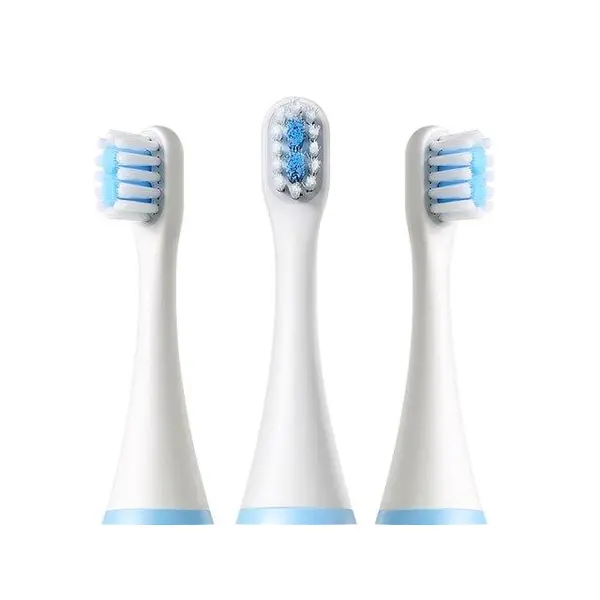 سری یدک مسواک برقی کودکانه Xiaomi Mitu شیائومی (ست سه عددی) XIAOMI MBS801 Children’s Sonic Electric Toothbrush Head