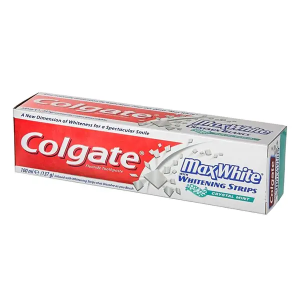 خمیر دندان سفید کننده Max White مکس وایت 100 میلی‌ لیتری کلگیت
