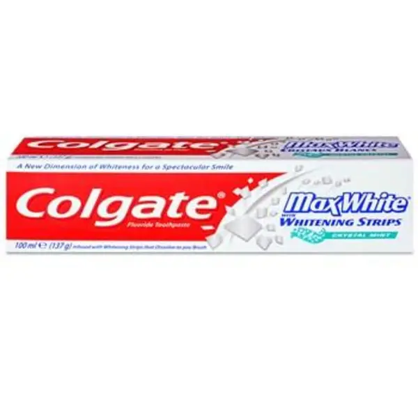 خمیر دندان سفید کننده Max White مکس وایت 100 میلی‌ لیتری کلگیت