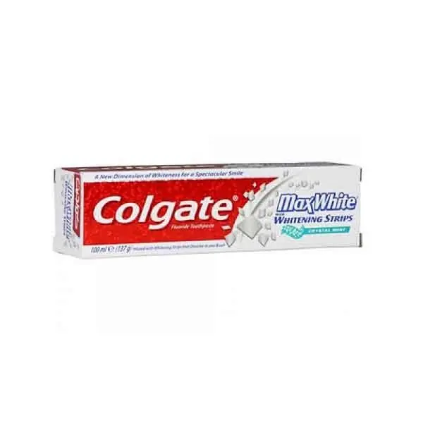 خمیر دندان سفید کننده Max White مکس وایت 100 میلی‌ لیتری کلگیت