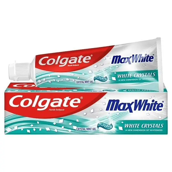 خمیر دندان سفید کننده Max White مکس وایت 100 میلی‌ لیتری کلگیت