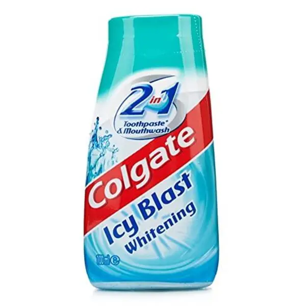 خمیر دندان کلگیت مدل 2in1 Icy Blast حجم 100 میلی لیتر