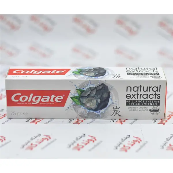 خمیر دندان زغالی کلگیت مدل Colgate Advanced White Charcoal حجم 75 میل