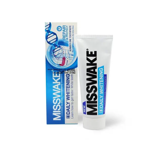 خمیر دندان ترمیم کننده Daily Whitening حجم 75 میلی لیتر میسویک