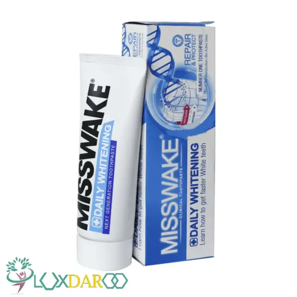 خمیر دندان ترمیم کننده Daily Whitening حجم 75 میلی لیتر میسویک