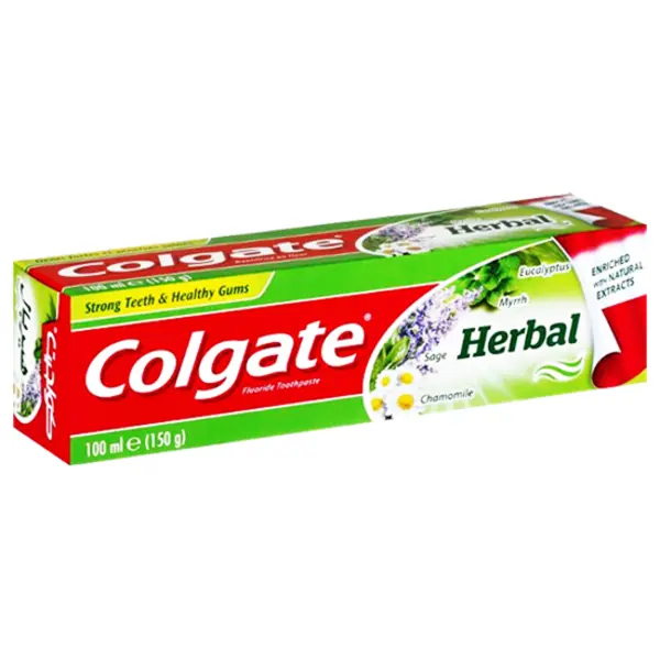 خمیردندان Herbal چندگیاه 100 میل Colgate