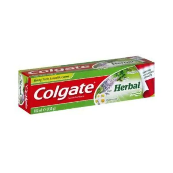 خمیردندان Herbal چندگیاه 100 میل Colgate