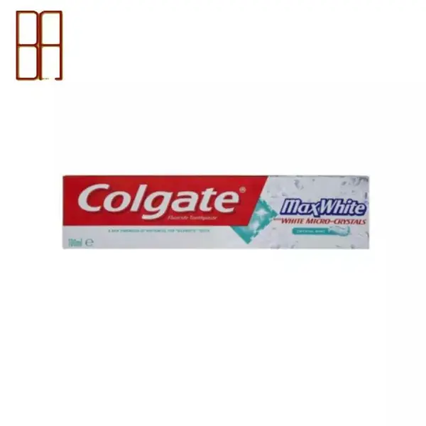 خمیر دندان کلگیت سری Max Fresh مدل Cooling Crystals حجم 100 میلی لیتر
