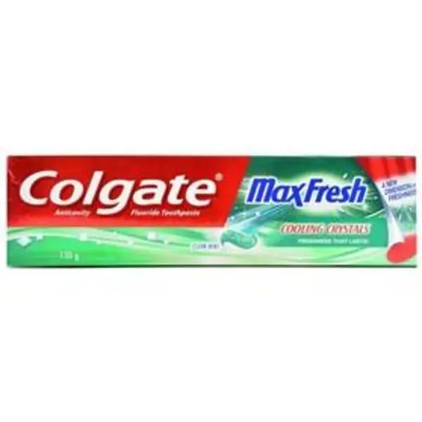 خمیر دندان کلگیت سری Max Fresh مدل Cooling Crystals حجم 100 میلی لیتر