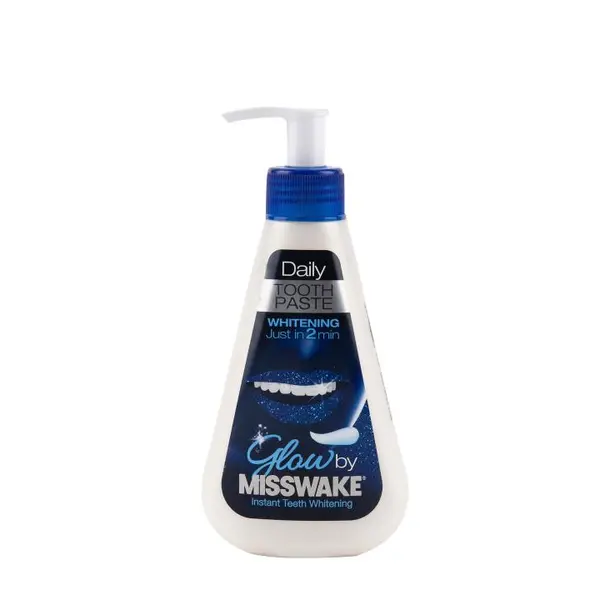 خمیر دندان میسویک Misswake پمپی مدل Whitening حجم 260 میلی لیتر