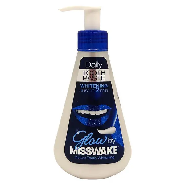 خمیر دندان میسویک Misswake پمپی مدل Whitening حجم 260 میلی لیتر