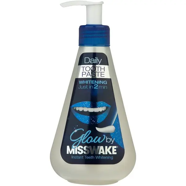 خمیر دندان میسویک Misswake پمپی مدل Whitening حجم 260 میلی لیتر