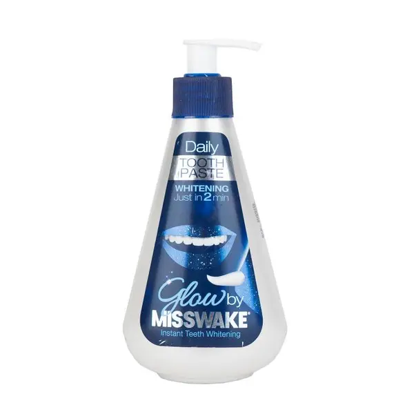 خمیر دندان میسویک Misswake پمپی مدل Whitening حجم 260 میلی لیتر
