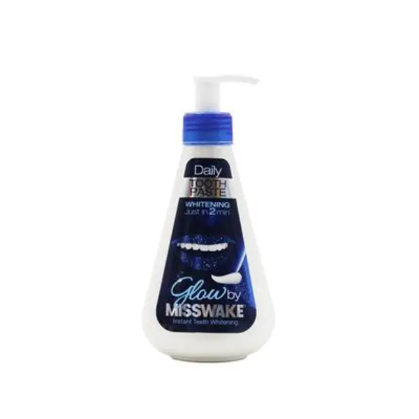 خمیر دندان میسویک Misswake پمپی مدل Whitening حجم 260 میلی لیتر