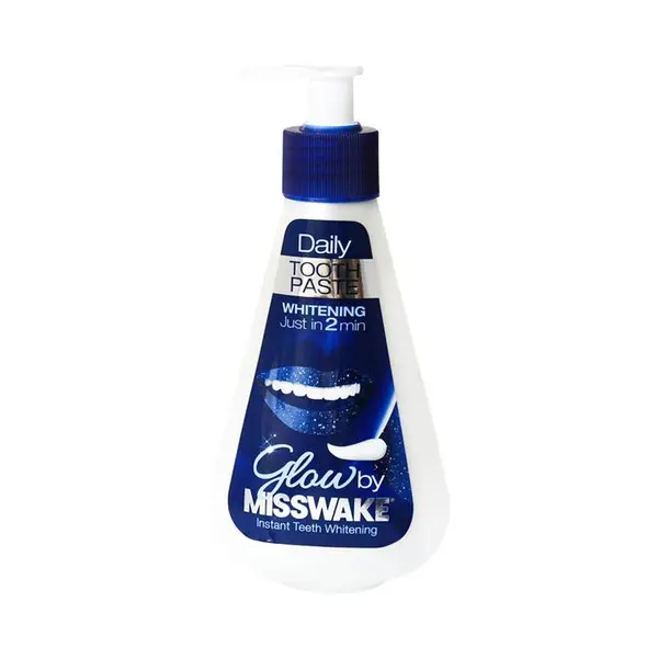 خمیر دندان میسویک Misswake پمپی مدل Whitening حجم 260 میلی لیتر