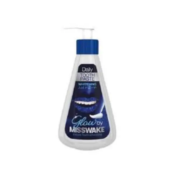 خمیر دندان میسویک Misswake پمپی مدل Whitening حجم 260 میلی لیتر