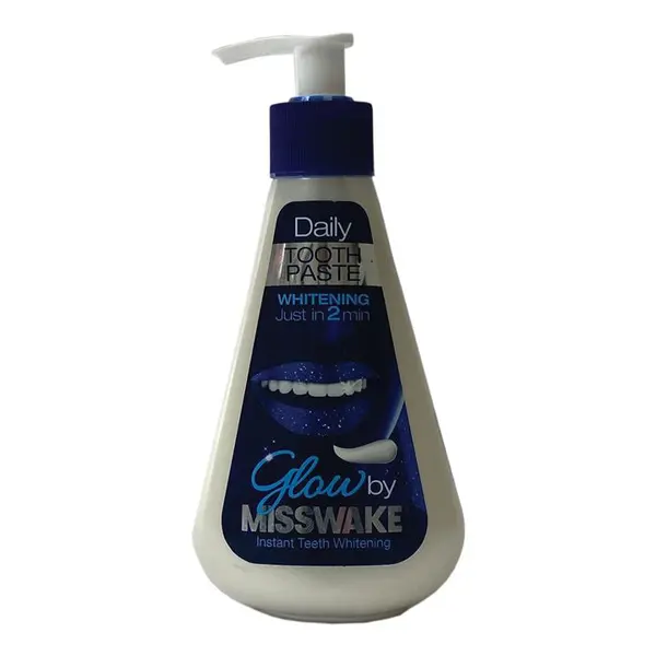 خمیر دندان میسویک Misswake پمپی مدل Whitening حجم 260 میلی لیتر