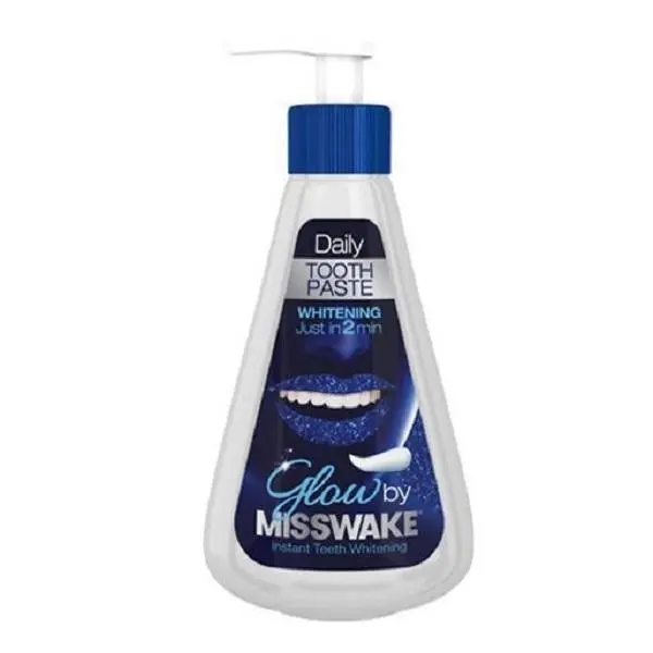 خمیر دندان میسویک Misswake پمپی مدل Whitening حجم 260 میلی لیتر