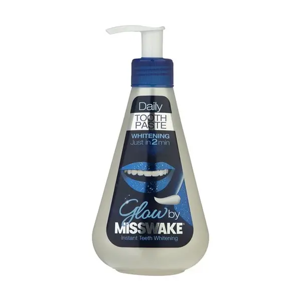 خمیر دندان میسویک Misswake پمپی مدل Whitening حجم 260 میلی لیتر