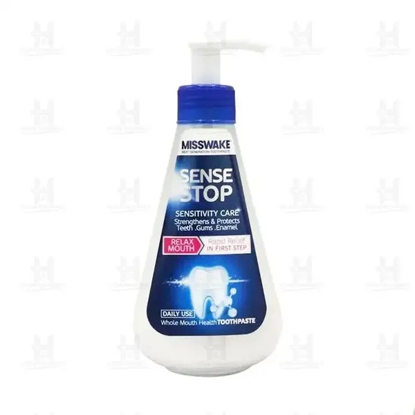 خمیر دندان پمپی میسویک مدل Sense Stop برای دندان های حساس 185 میل
