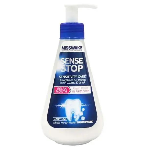 خمیر دندان پمپی میسویک مدل Sense Stop برای دندان های حساس 185 میل