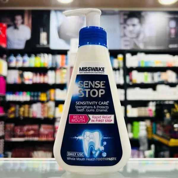 خمیر دندان پمپی میسویک مدل Sense Stop برای دندان های حساس 185 میل