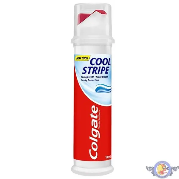 خمیر دندان پمپی سفید کننده white max کلگیت 100 میل