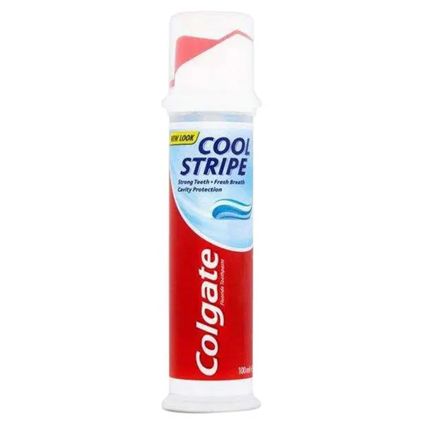 خمیر دندان پمپی سفید کننده white max کلگیت 100 میل