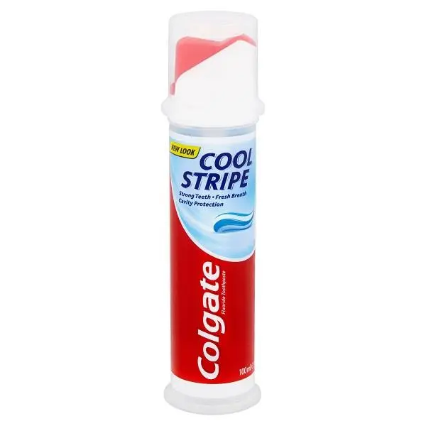 خمیر دندان پمپی سفید کننده white max کلگیت 100 میل
