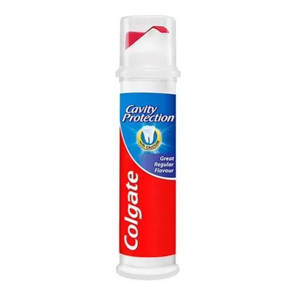 خمیر دندان پمپی سفید کننده white max کلگیت 100 میل