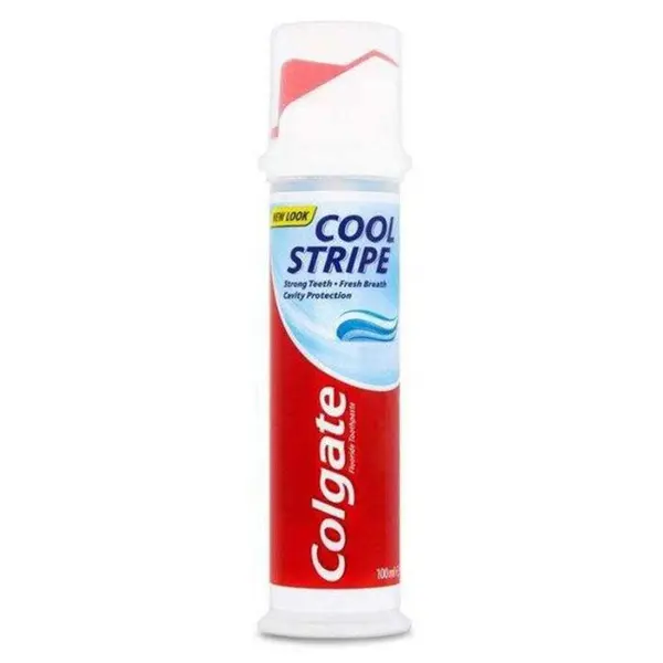 خمیر دندان پمپی سفید کننده white max کلگیت 100 میل