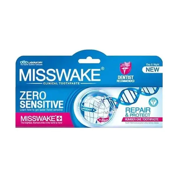 خمیر دندان ضد حساسیت زیرو میسویک مدل Zero Sensitive حجم 100 میلی لیتر