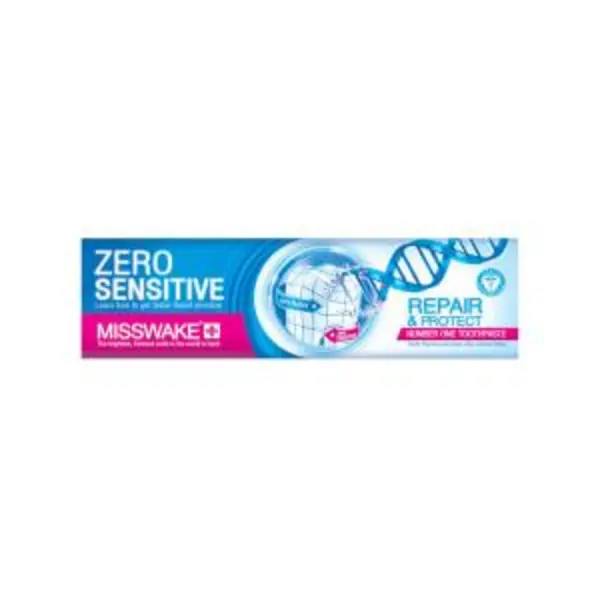 خمیر دندان زیرو سنستیو ZERO SENSITIVE مناسب دندان های حساس میسویک ۷۵ml