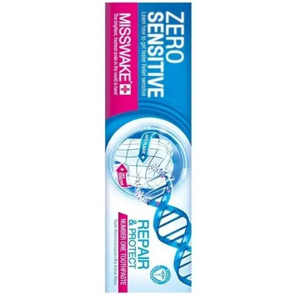 خمیر دندان ضد حساسیت زیرو میسویک مدل Zero Sensitive حجم 100 میلی لیتر