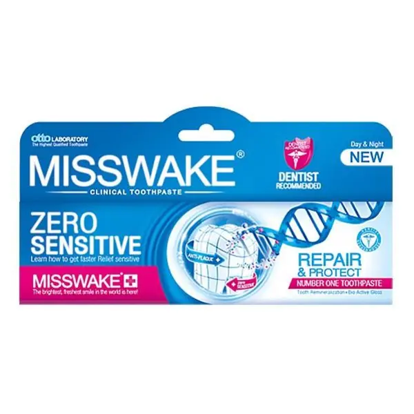 خمیر دندان ضد حساسیت زیرو میسویک مدل Zero Sensitive حجم 100 میلی لیتر