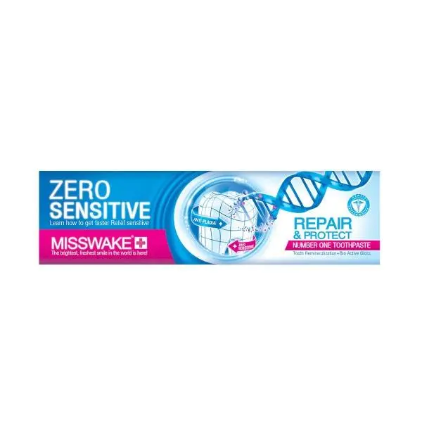 خمیر دندان زیرو سنستیو ZERO SENSITIVE مناسب دندان های حساس میسویک ۷۵ml