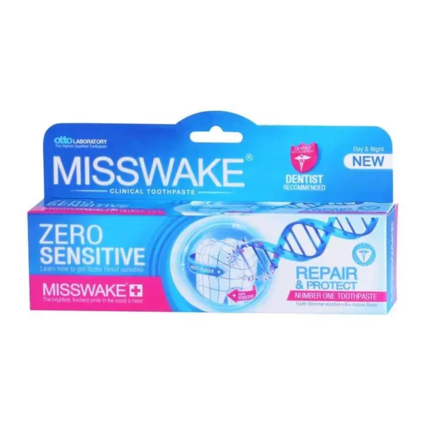 خمیر دندان ضد حساسیت زیرو میسویک مدل Zero Sensitive حجم 100 میلی لیتر