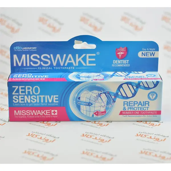 خمیر دندان ضد حساسیت زیرو میسویک مدل Zero Sensitive حجم 100 میلی لیتر