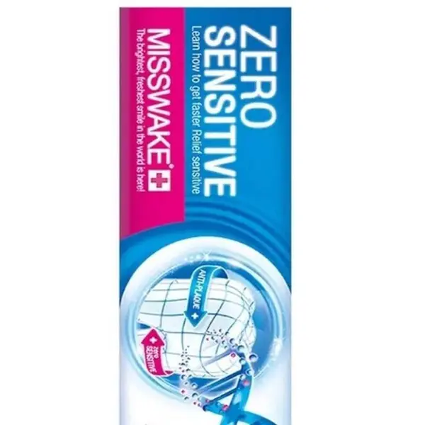 خمیر دندان زیرو سنستیو ZERO SENSITIVE مناسب دندان های حساس میسویک ۷۵ml
