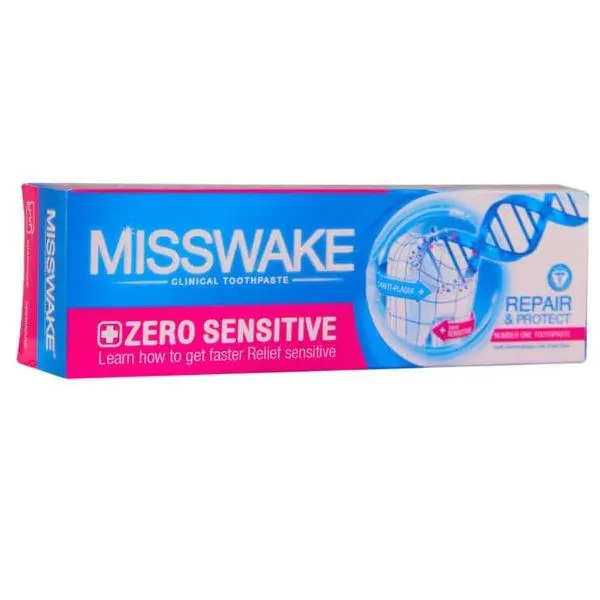 خمیر دندان زیرو سنستیو ZERO SENSITIVE مناسب دندان های حساس میسویک ۷۵ml