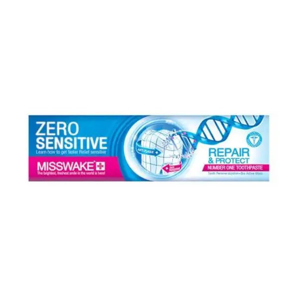 خمیر دندان زیرو سنستیو ZERO SENSITIVE مناسب دندان های حساس میسویک ۷۵ml