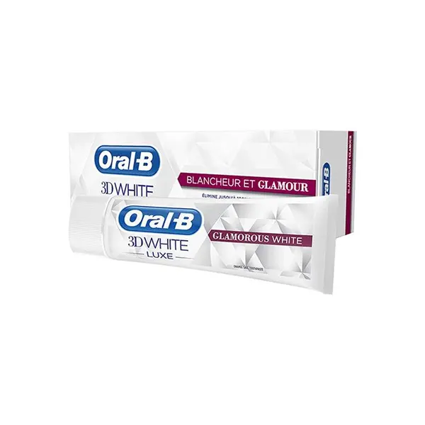 خمیر دندان اورال-بی مدل 3D WHITE مدل MENTHE DOUCE حجم 75 میلی لیتر