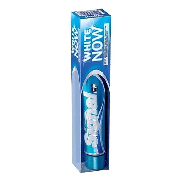 خمیر دندان سیگنال سری White Now مدل Superpure حجم 75 میلی لیتر