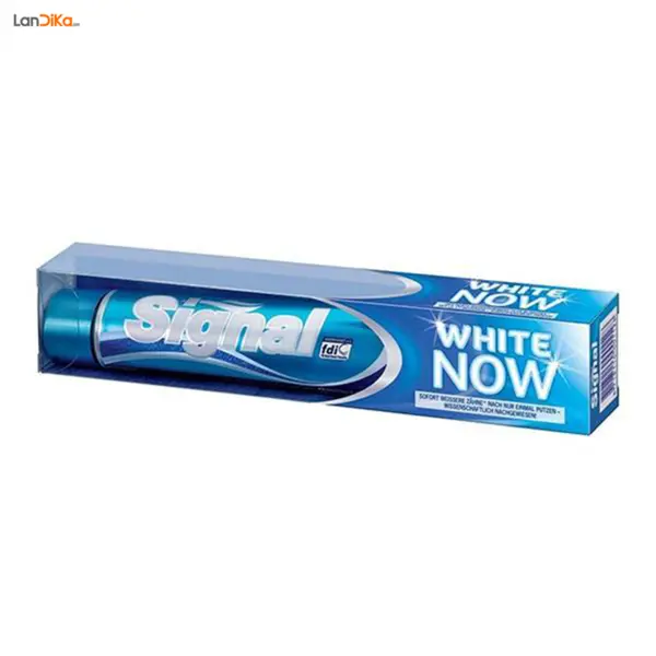 خمیر دندان سیگنال سری White Now مدل Superpure حجم 75 میلی لیتر