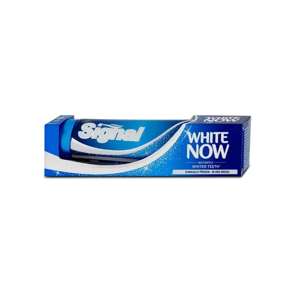 خمیر دندان سیگنال سری White Now مدل Superpure حجم 75 میلی لیتر