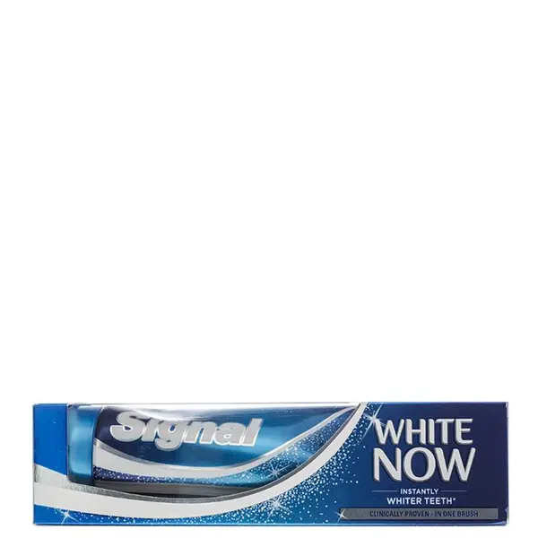 خمیر دندان سیگنال سری White Now مدل Superpure حجم 75 میلی لیتر