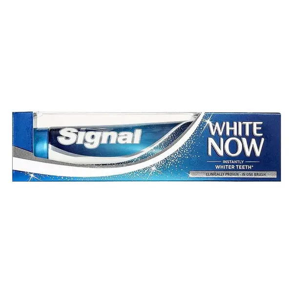 خمیر دندان سیگنال سری White Now مدل Superpure حجم 75 میلی لیتر